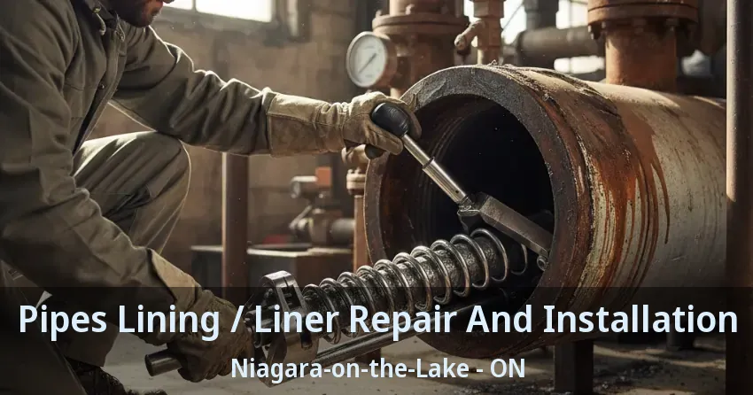 Pipes Lining / Liner Repair And Installation Niagara-on-the-Lake - ON