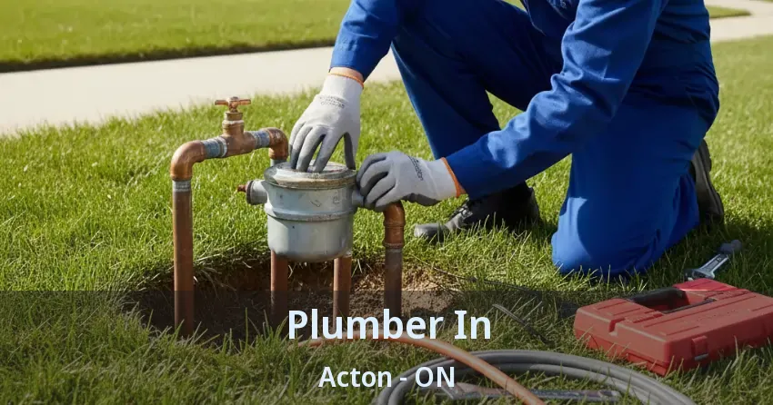 Plumber In Acton - ON