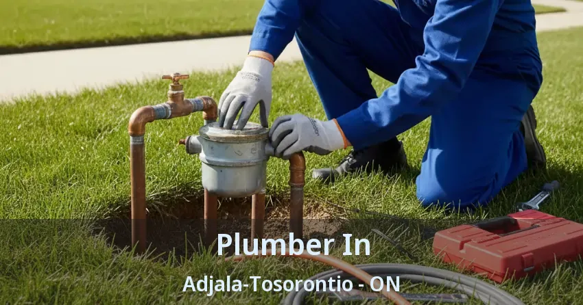 Plumber In Adjala-Tosorontio - ON