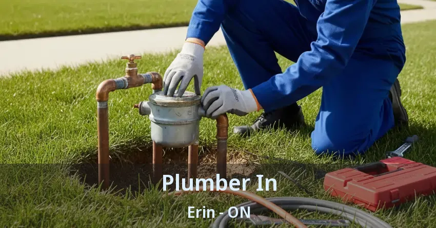 Plumber In Erin - ON
