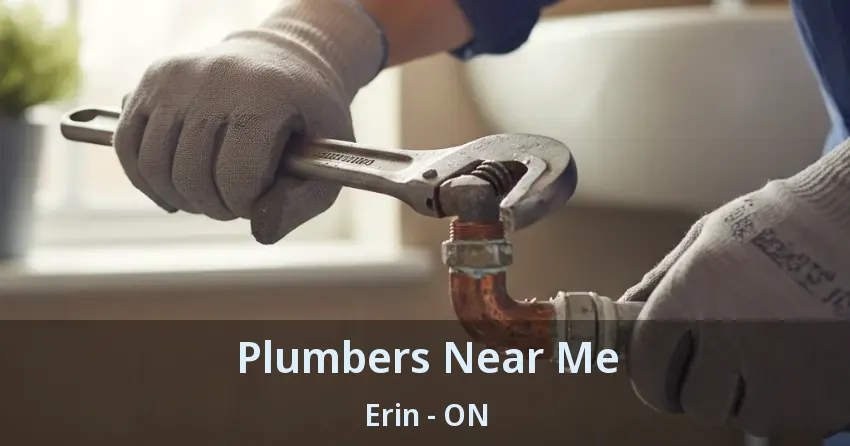 Plumbers Near Me Erin - ON