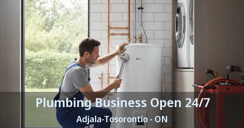 Plumbing Business Open 24/7 Adjala-Tosorontio - ON