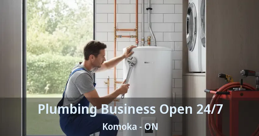Plumbing Business Open 24/7 Komoka - ON