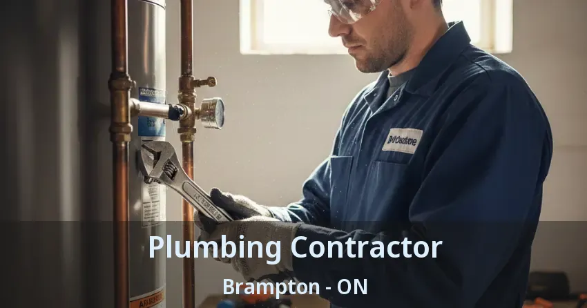 Plumbing Contractor Brampton - ON