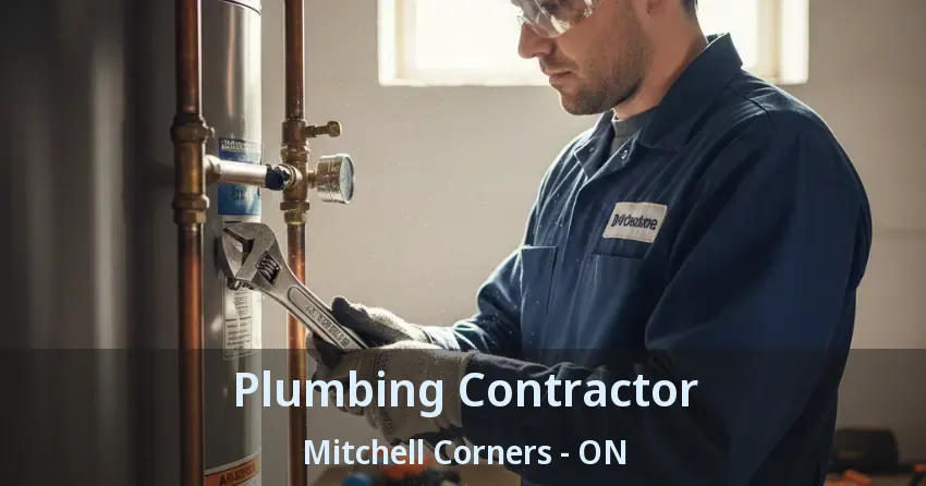 Plumbing Contractor Mitchell Corners - ON