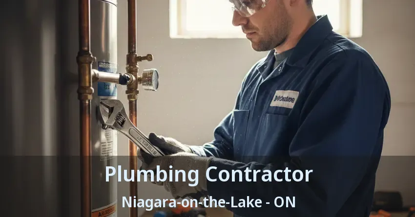 Plumbing Contractor Niagara-on-the-Lake - ON