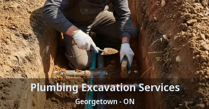 Plumbing Excavation Services Georgetown - ON