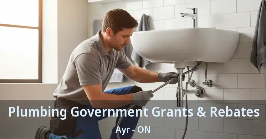 Plumbing Government Grants & Rebates Ayr - ON