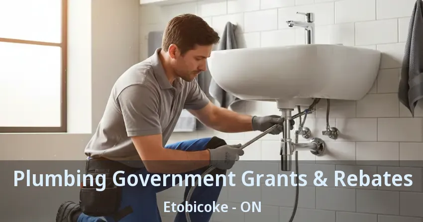 Plumbing Government Grants & Rebates Etobicoke - ON