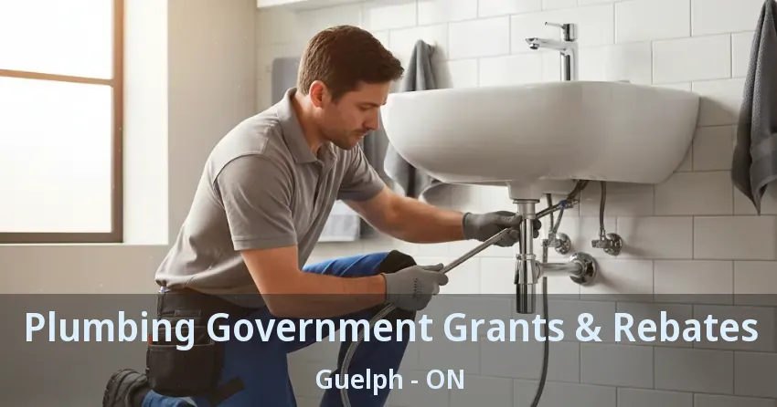Plumbing Government Grants & Rebates Guelph - ON
