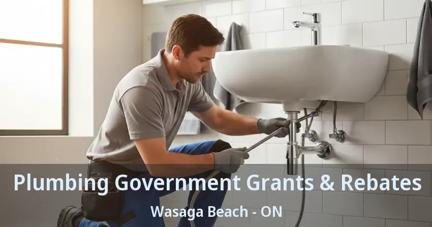 Plumbing Government Grants & Rebates Wasaga Beach - ON