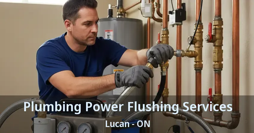 Plumbing Power Flushing Services Lucan - ON