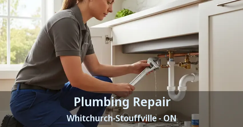 Plumbing Repair Whitchurch-Stouffville - ON