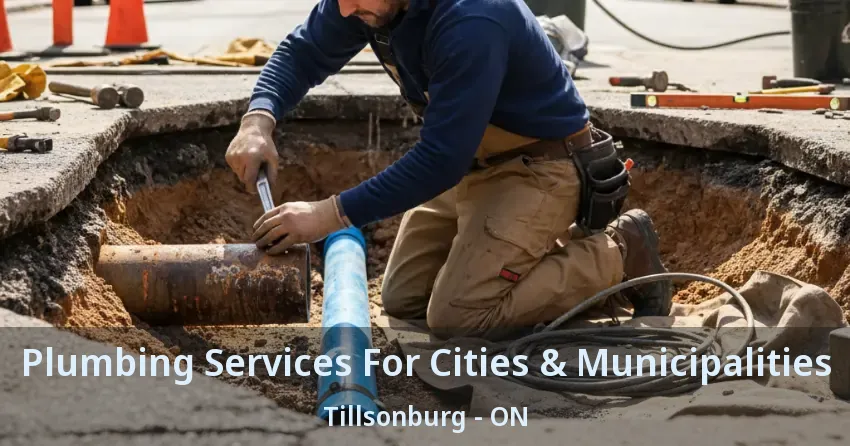 Plumbing Services For Cities & Municipalities Tillsonburg - ON