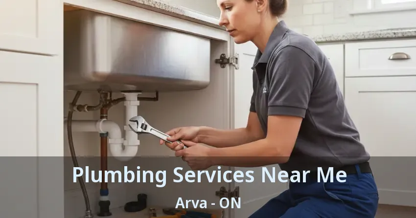 Plumbing Services Near Me Arva - ON