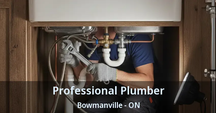 Professional Plumber Bowmanville - ON