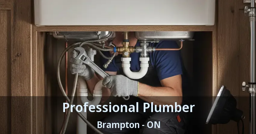 Professional Plumber Brampton - ON