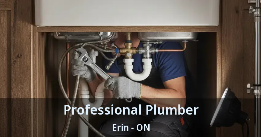 Professional Plumber Erin - ON