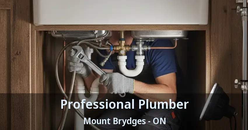 Professional Plumber Mount Brydges - ON