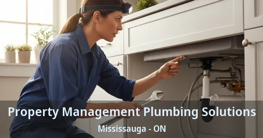 Property Management Plumbing Solutions Mississauga - ON