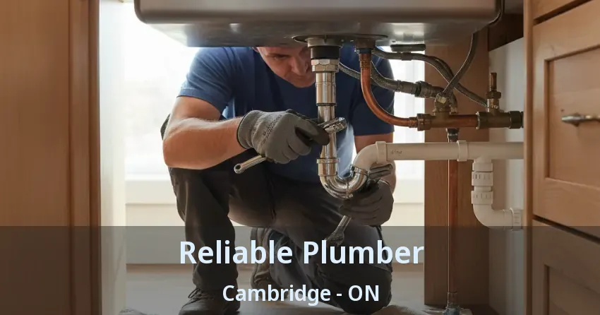 Reliable Plumber Cambridge - ON