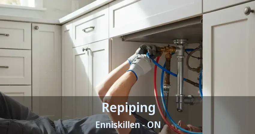 Repiping Enniskillen - ON