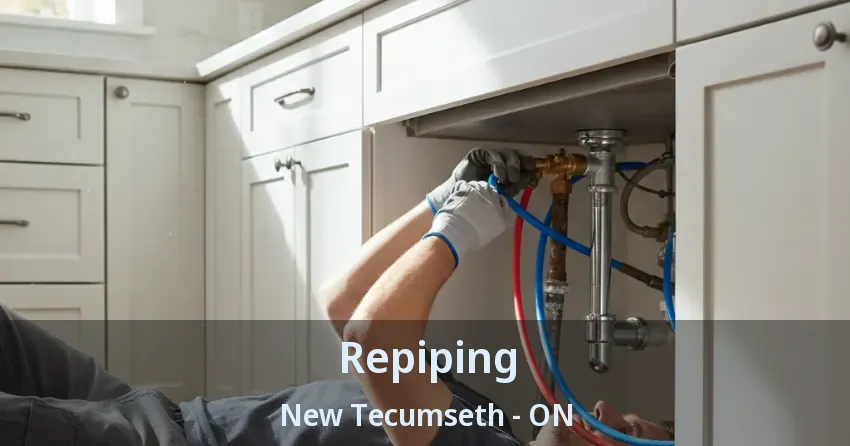 Repiping New Tecumseth - ON
