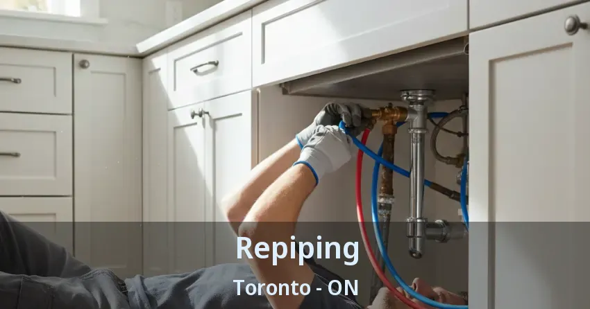 Repiping Toronto - ON