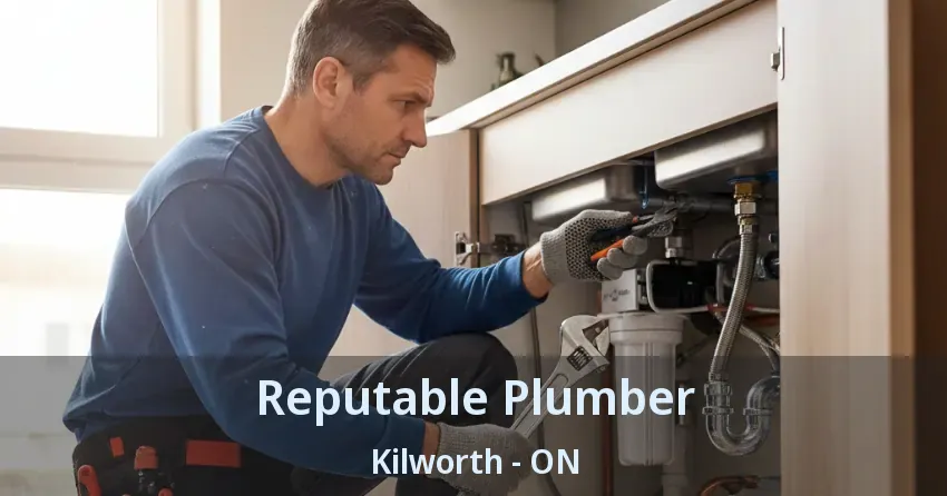 Reputable Plumber Kilworth - ON