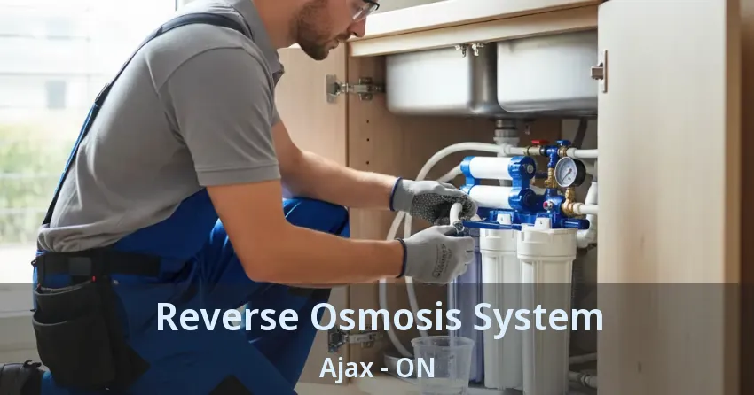 Reverse Osmosis System Ajax - ON