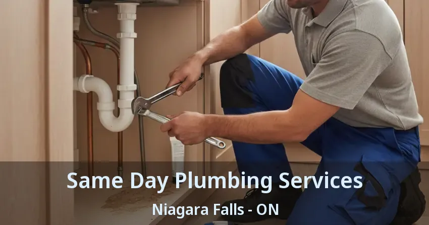 Same Day Plumbing Services Niagara Falls - ON