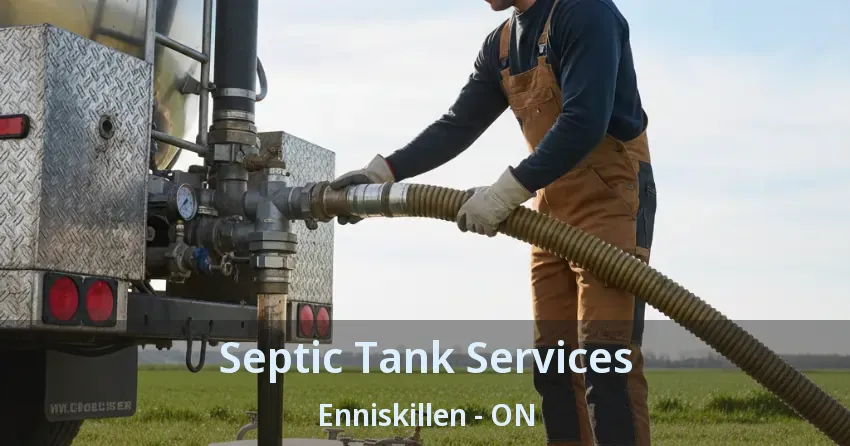 Septic Tank Services Enniskillen - ON