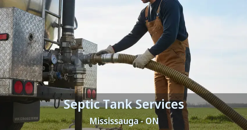 Septic Tank Services Mississauga - ON