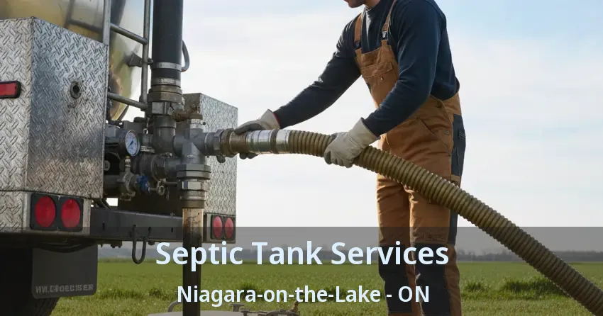 Septic Tank Services Niagara-on-the-Lake - ON