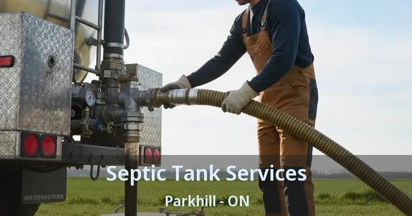 Septic Tank Services Parkhill - ON
