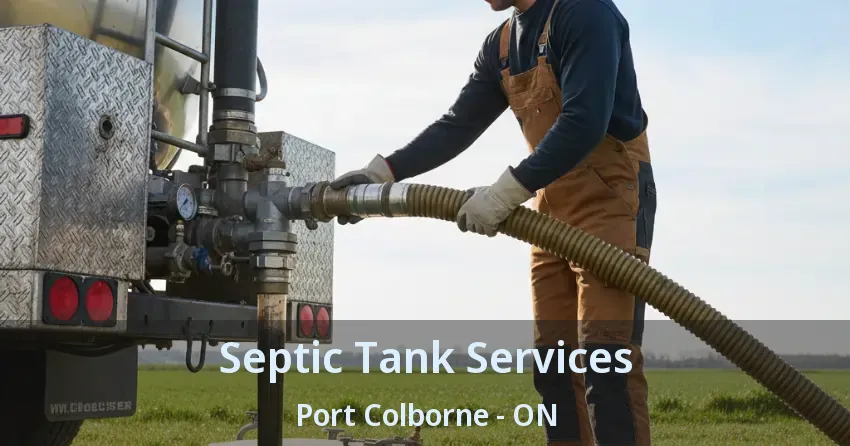 Septic Tank Services Port Colborne - ON