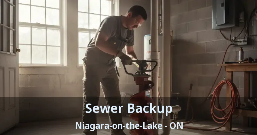 Sewer Backup Niagara-on-the-Lake - ON