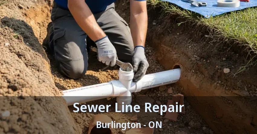 Sewer Line Repair Burlington - ON