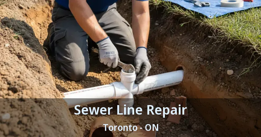 Sewer Line Repair Toronto - ON