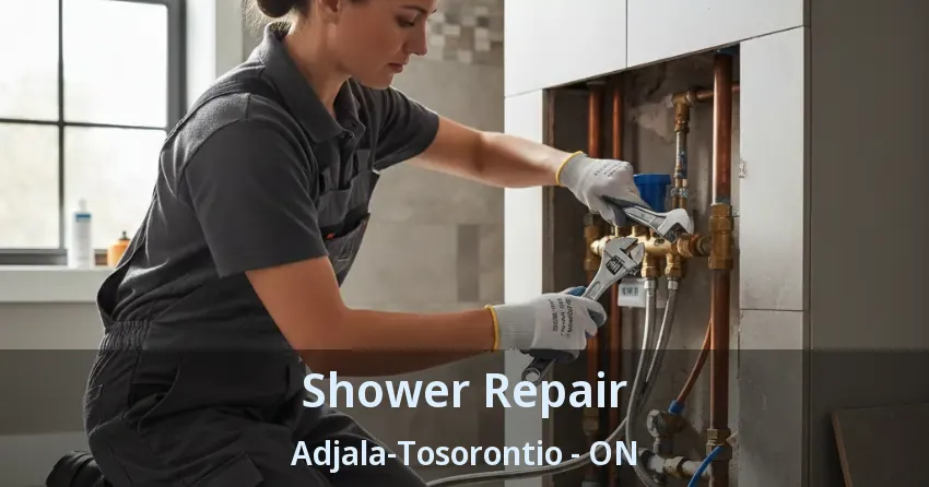 Shower Repair Adjala-Tosorontio - ON