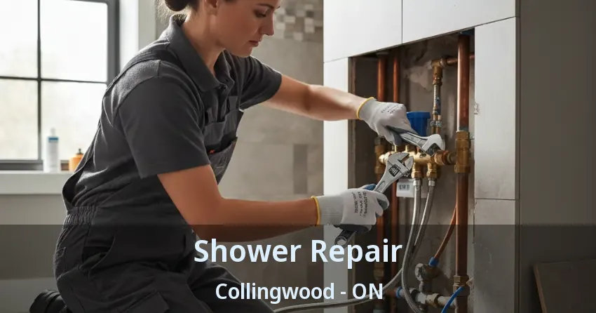 Shower Repair Collingwood - ON