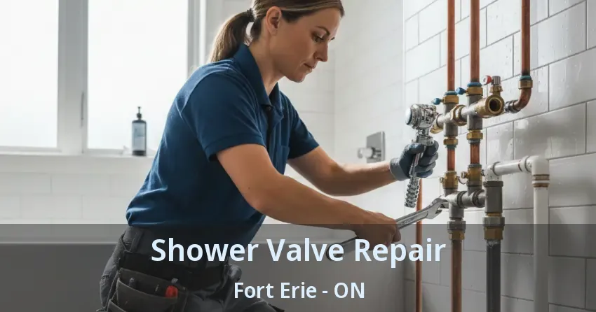 Shower Valve Repair Fort Erie - ON