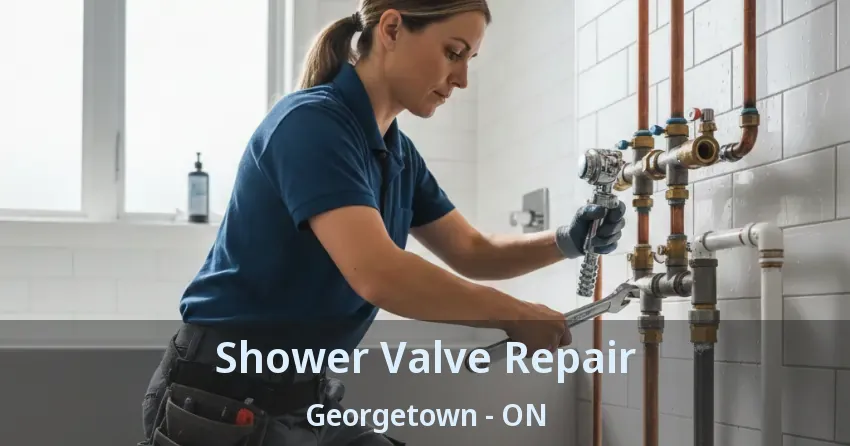 Shower Valve Repair Georgetown - ON