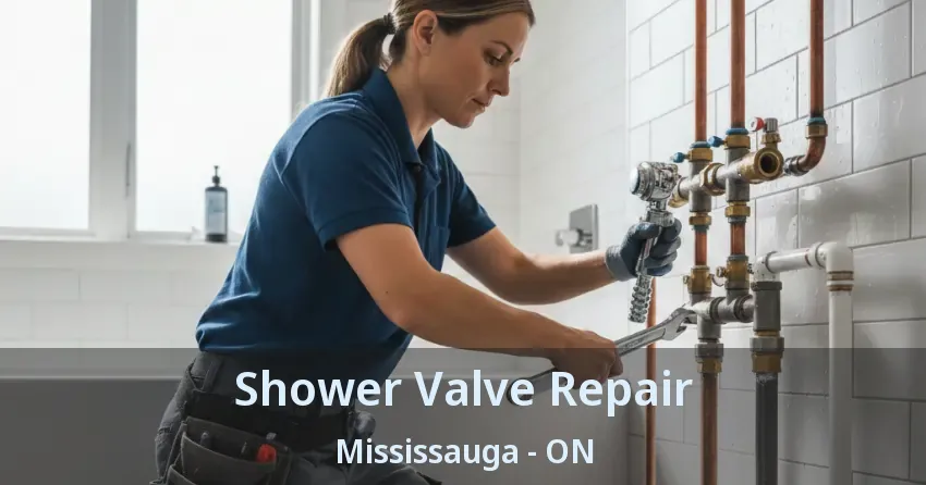 Shower Valve Repair Mississauga - ON