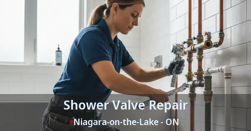 Shower Valve Repair Niagara-on-the-Lake - ON