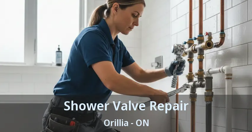 Shower Valve Repair Orillia - ON