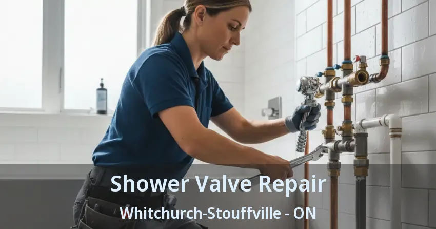 Shower Valve Repair Whitchurch-Stouffville - ON
