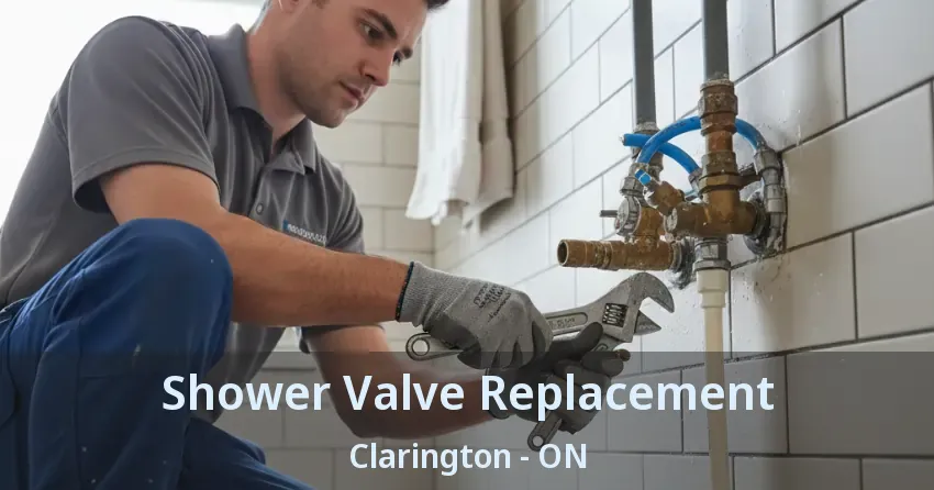 Shower Valve Replacement Clarington - ON