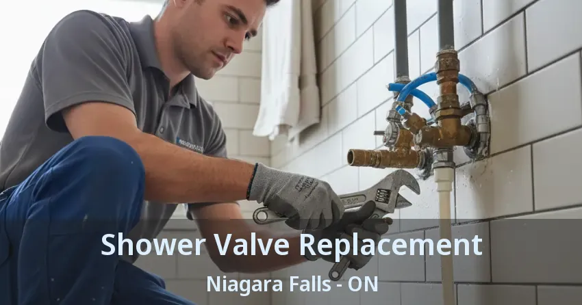 Shower Valve Replacement Niagara Falls - ON