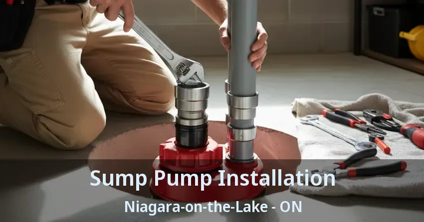 Sump Pump Installation Niagara-on-the-Lake - ON